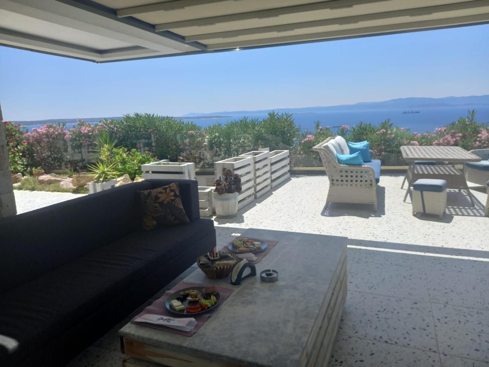 Mavi Panorama Villa Чесме Екстериор снимка