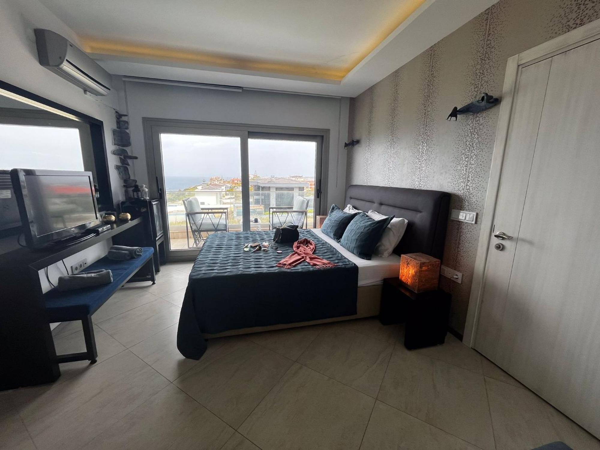 Mavi Panorama Villa Чесме Екстериор снимка