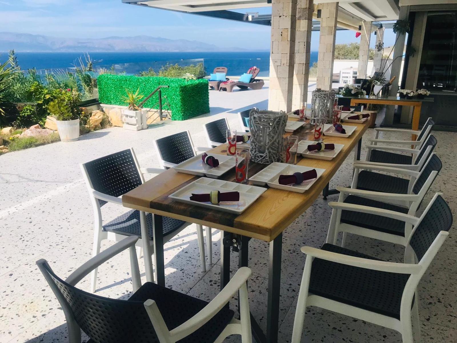 Mavi Panorama Villa Чесме Екстериор снимка