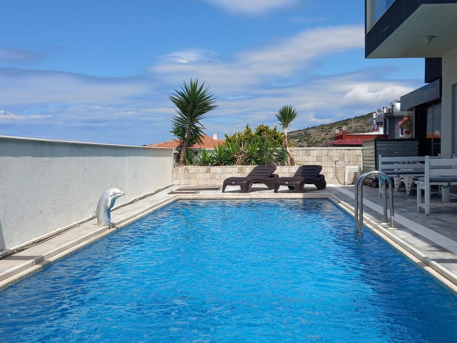 Mavi Panorama Villa Чесме Екстериор снимка