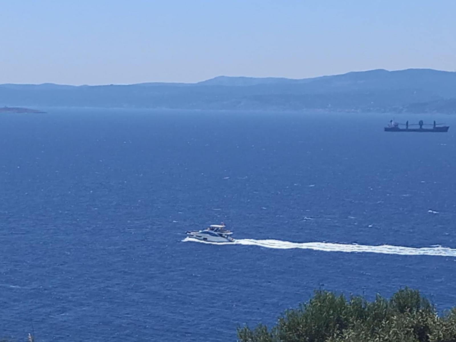 Mavi Panorama Villa Чесме Екстериор снимка
