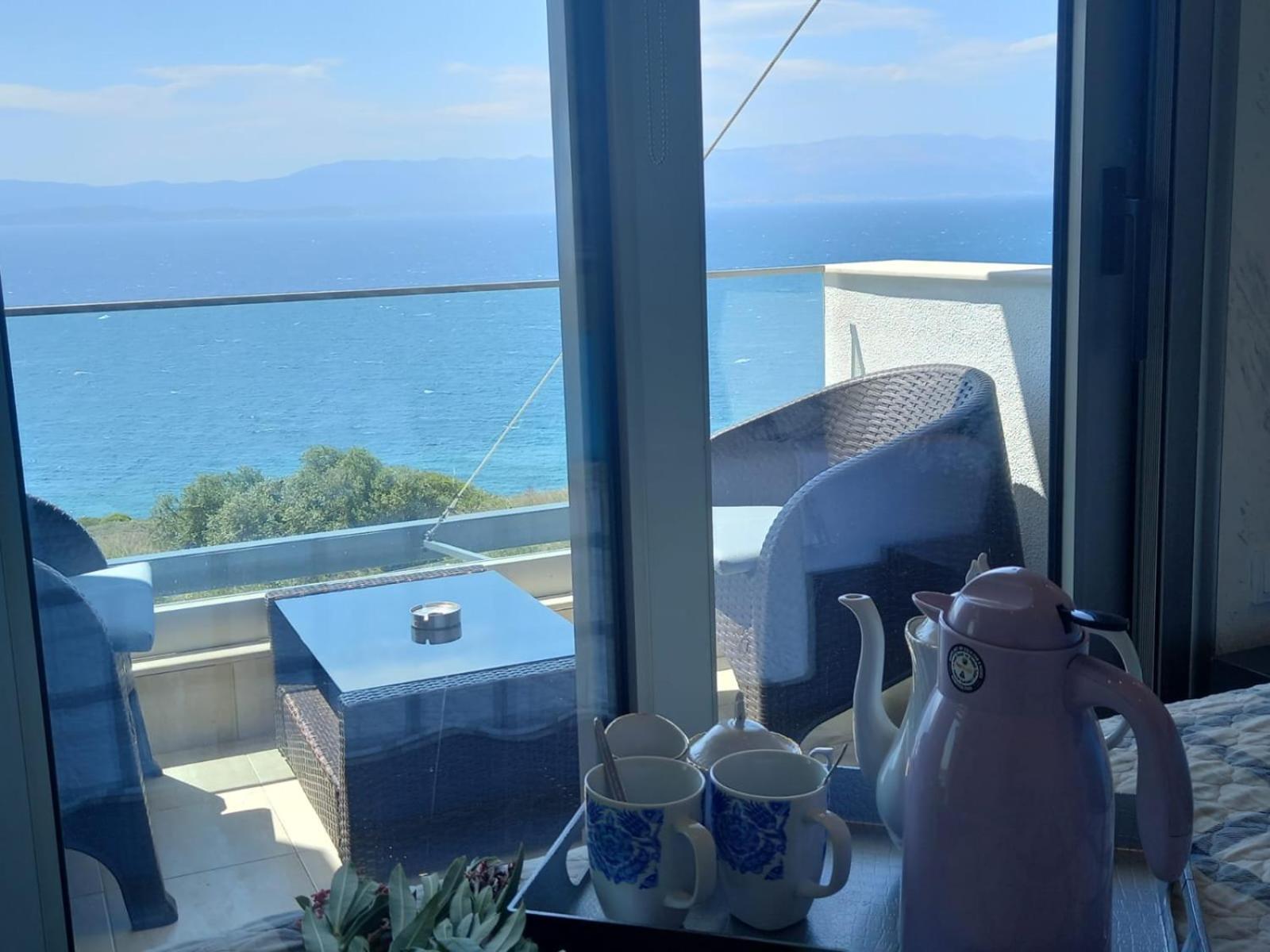 Mavi Panorama Villa Чесме Екстериор снимка