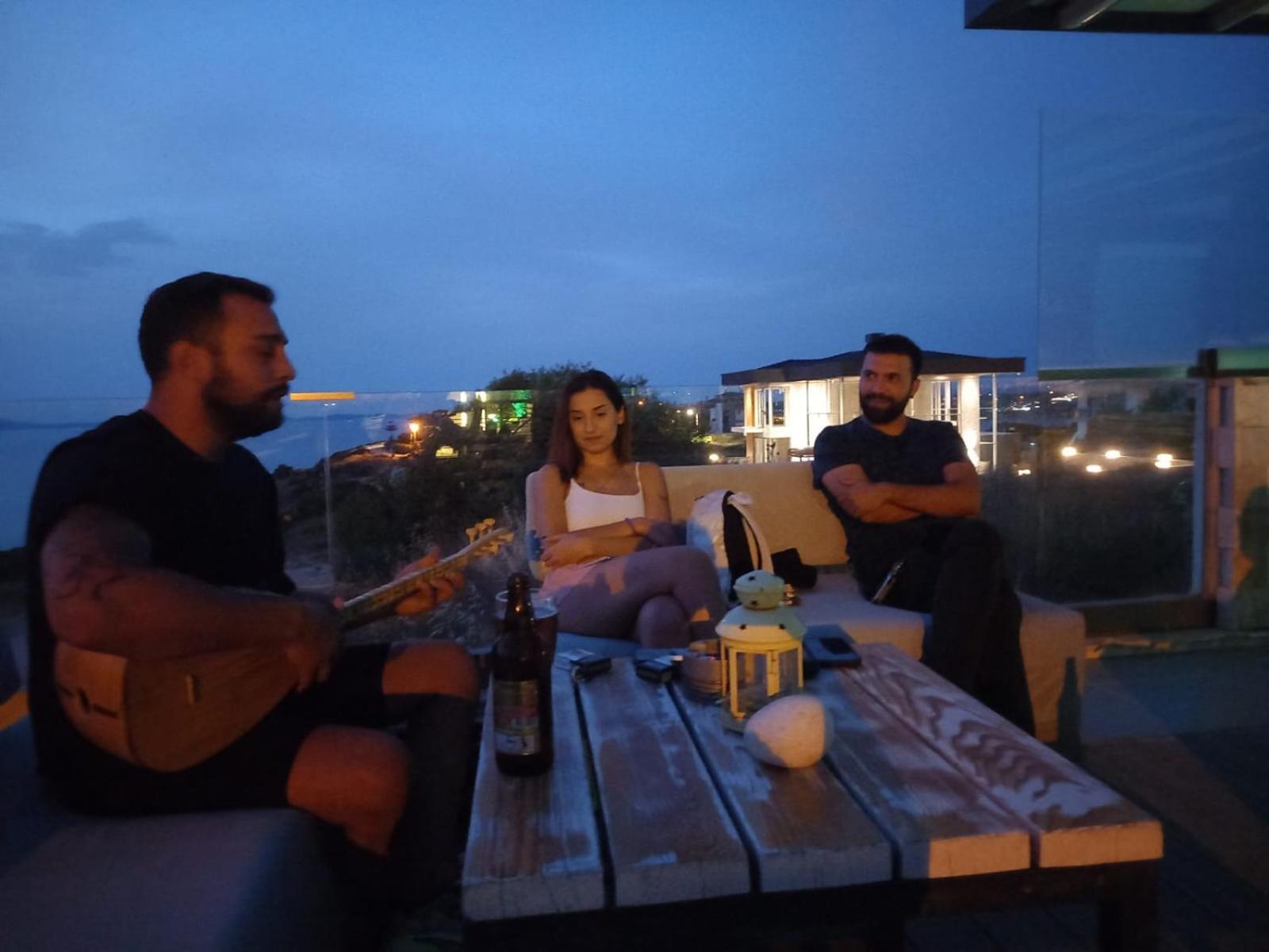 Mavi Panorama Villa Чесме Екстериор снимка