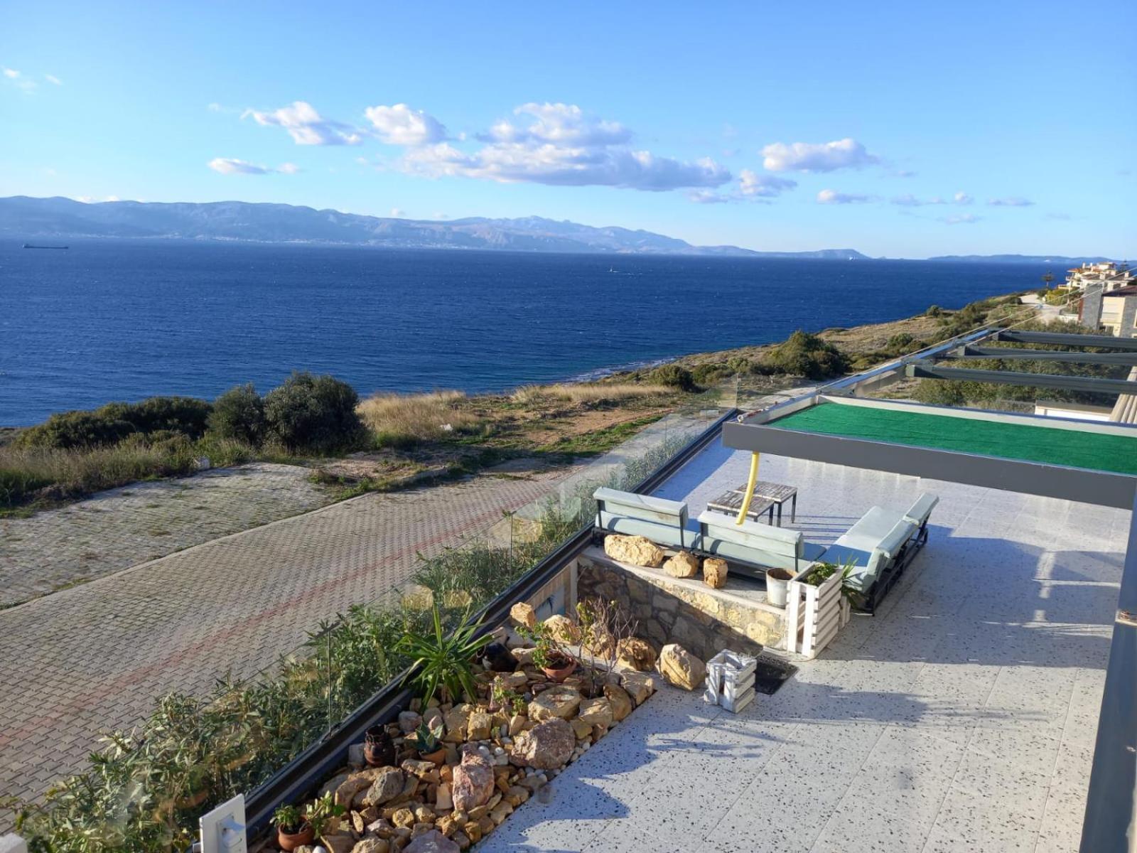 Mavi Panorama Villa Чесме Екстериор снимка