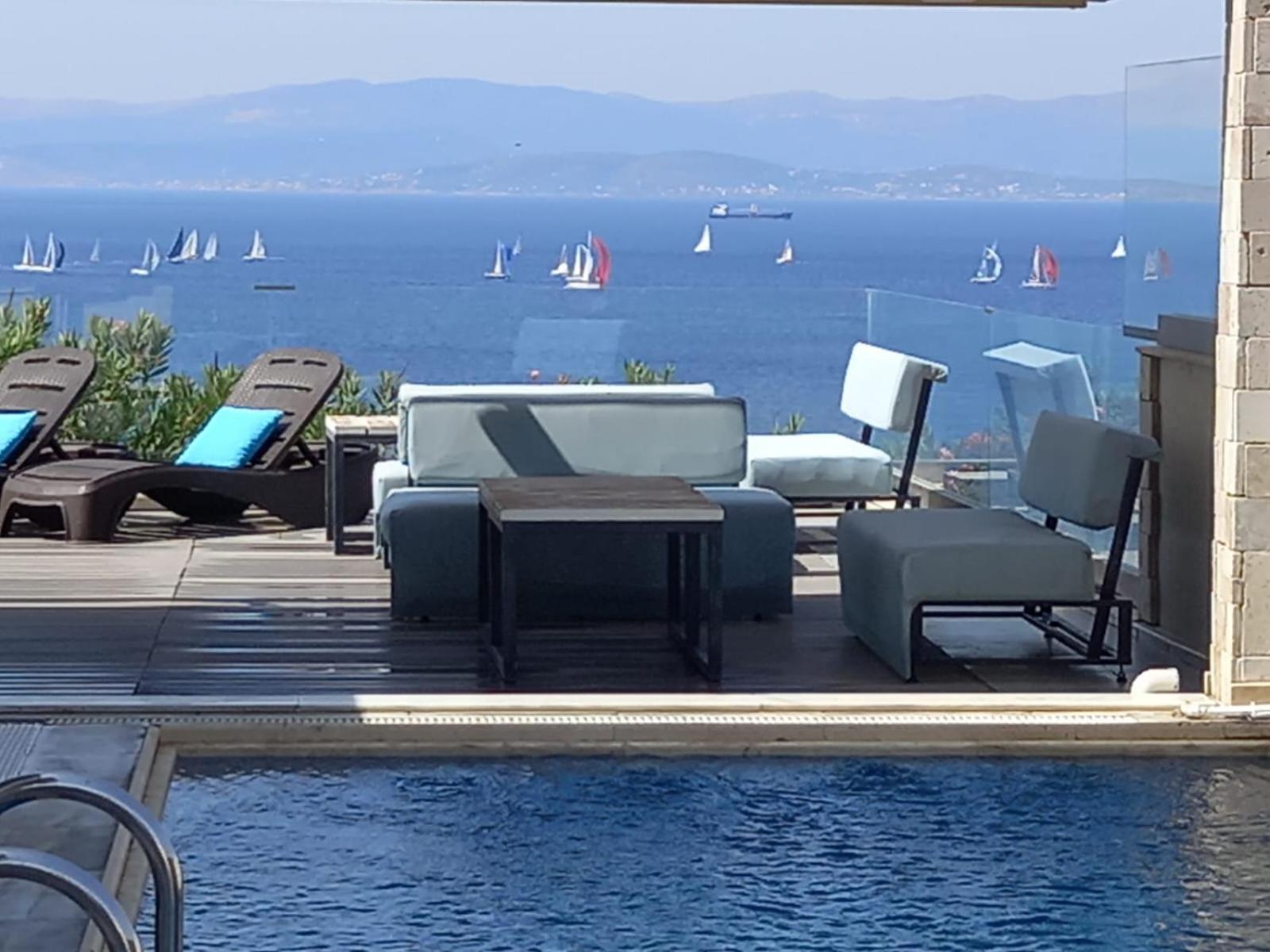 Mavi Panorama Villa Чесме Екстериор снимка