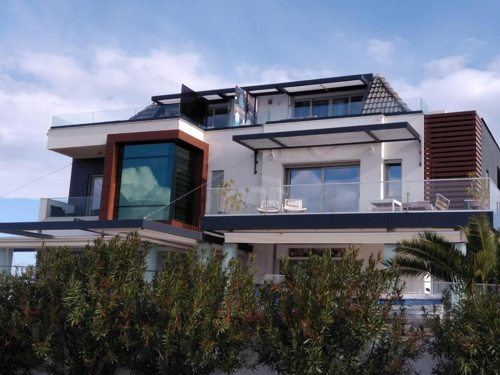 Mavi Panorama Villa Чесме Екстериор снимка