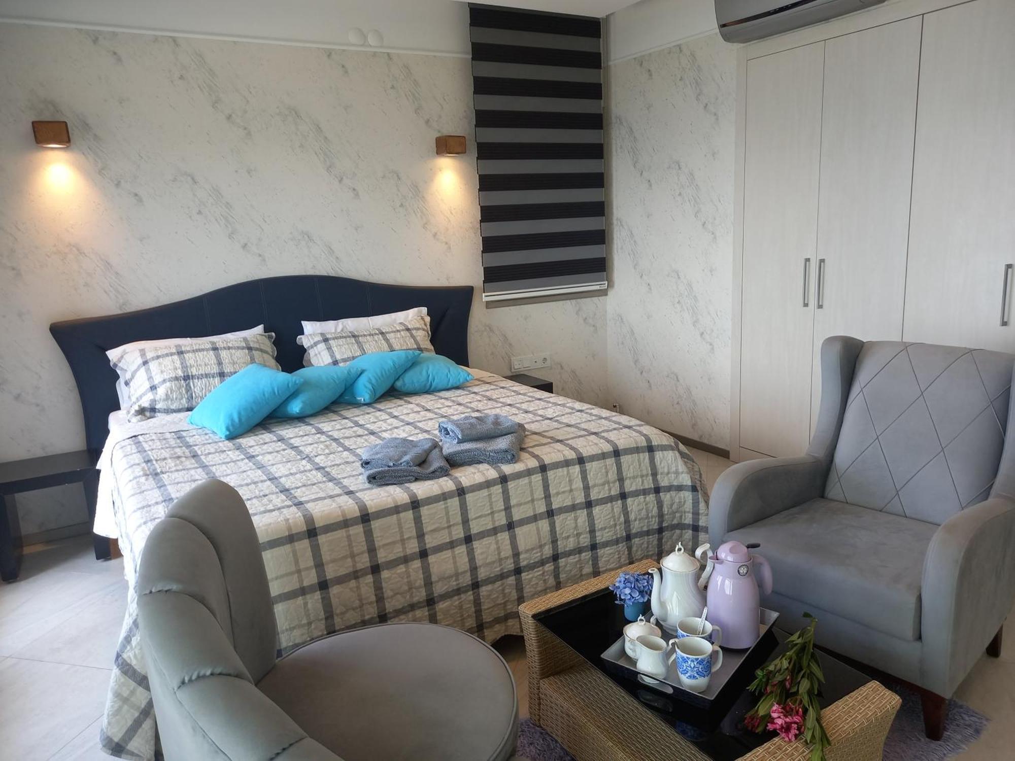 Mavi Panorama Villa Чесме Екстериор снимка