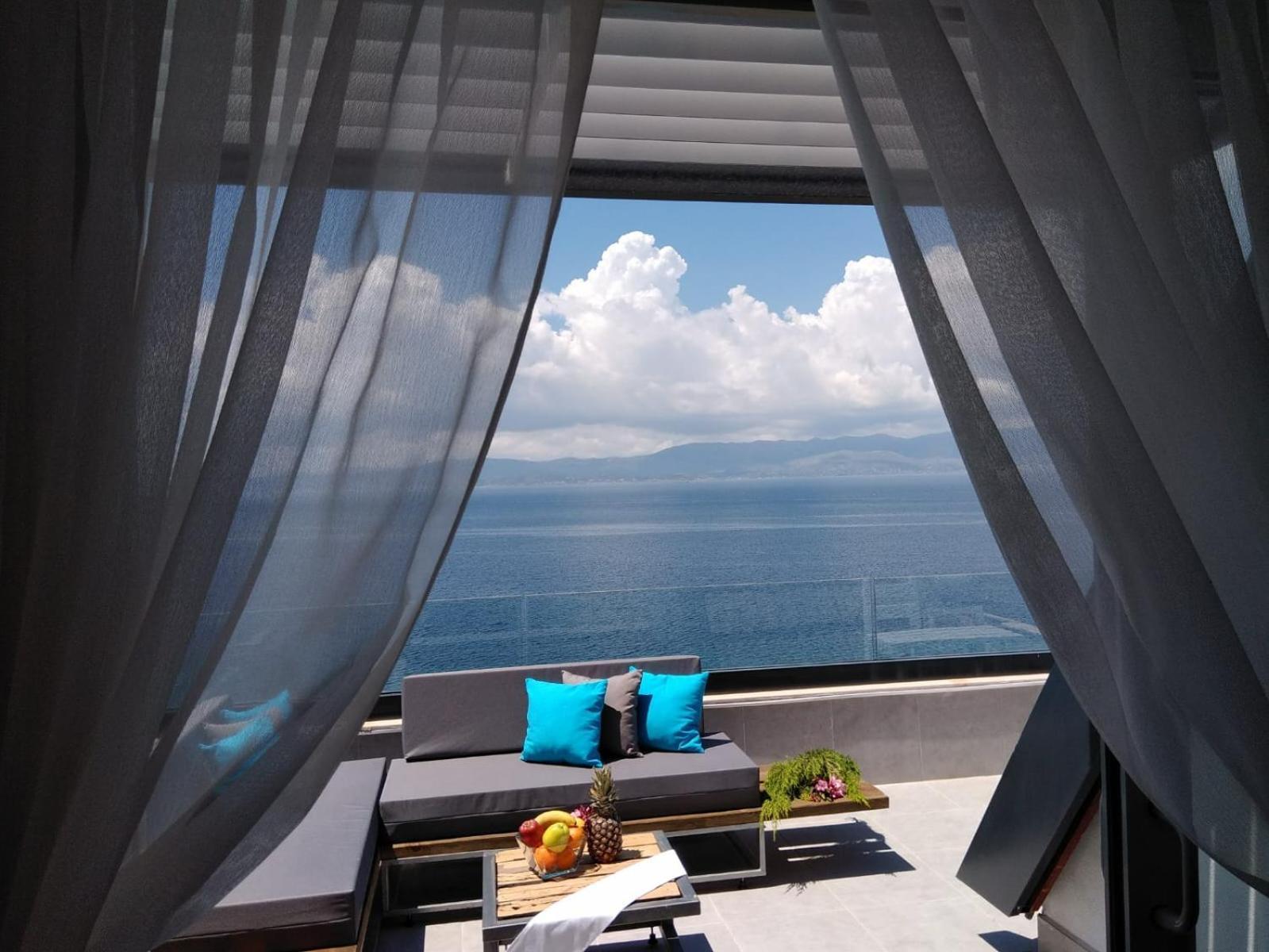 Mavi Panorama Villa Чесме Екстериор снимка