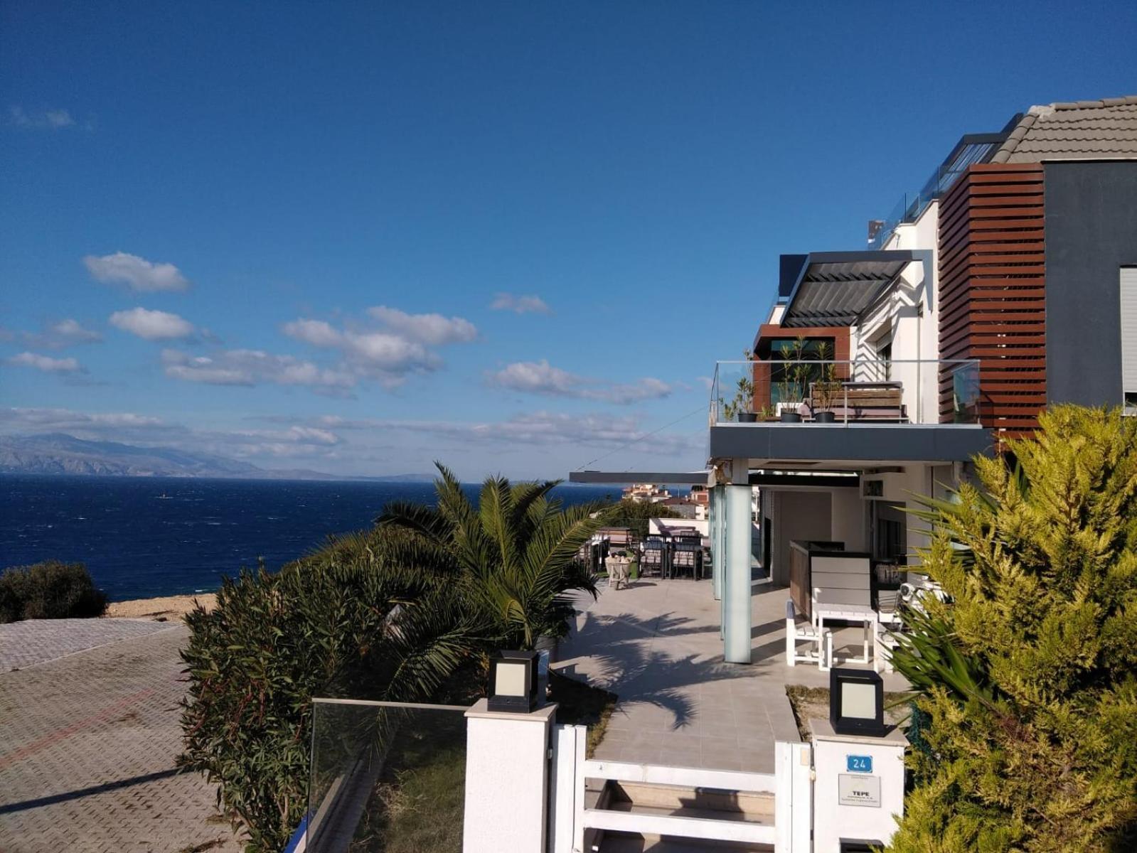 Mavi Panorama Villa Чесме Екстериор снимка