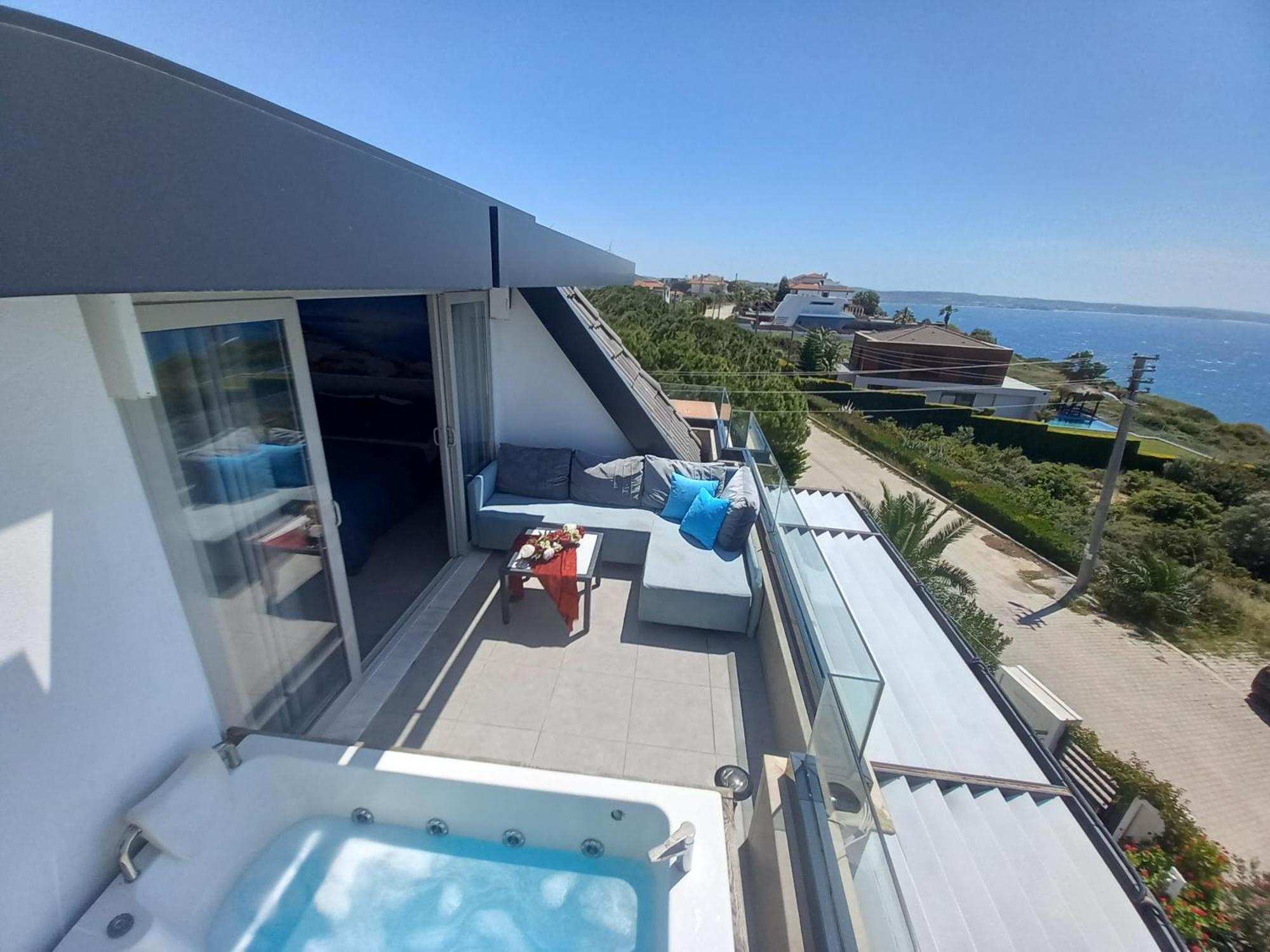 Mavi Panorama Villa Чесме Екстериор снимка