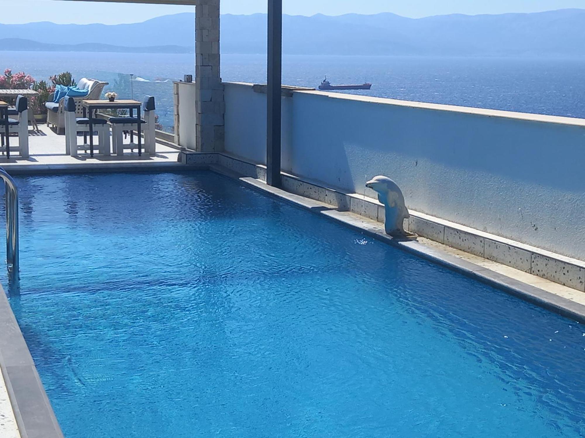 Mavi Panorama Villa Чесме Екстериор снимка