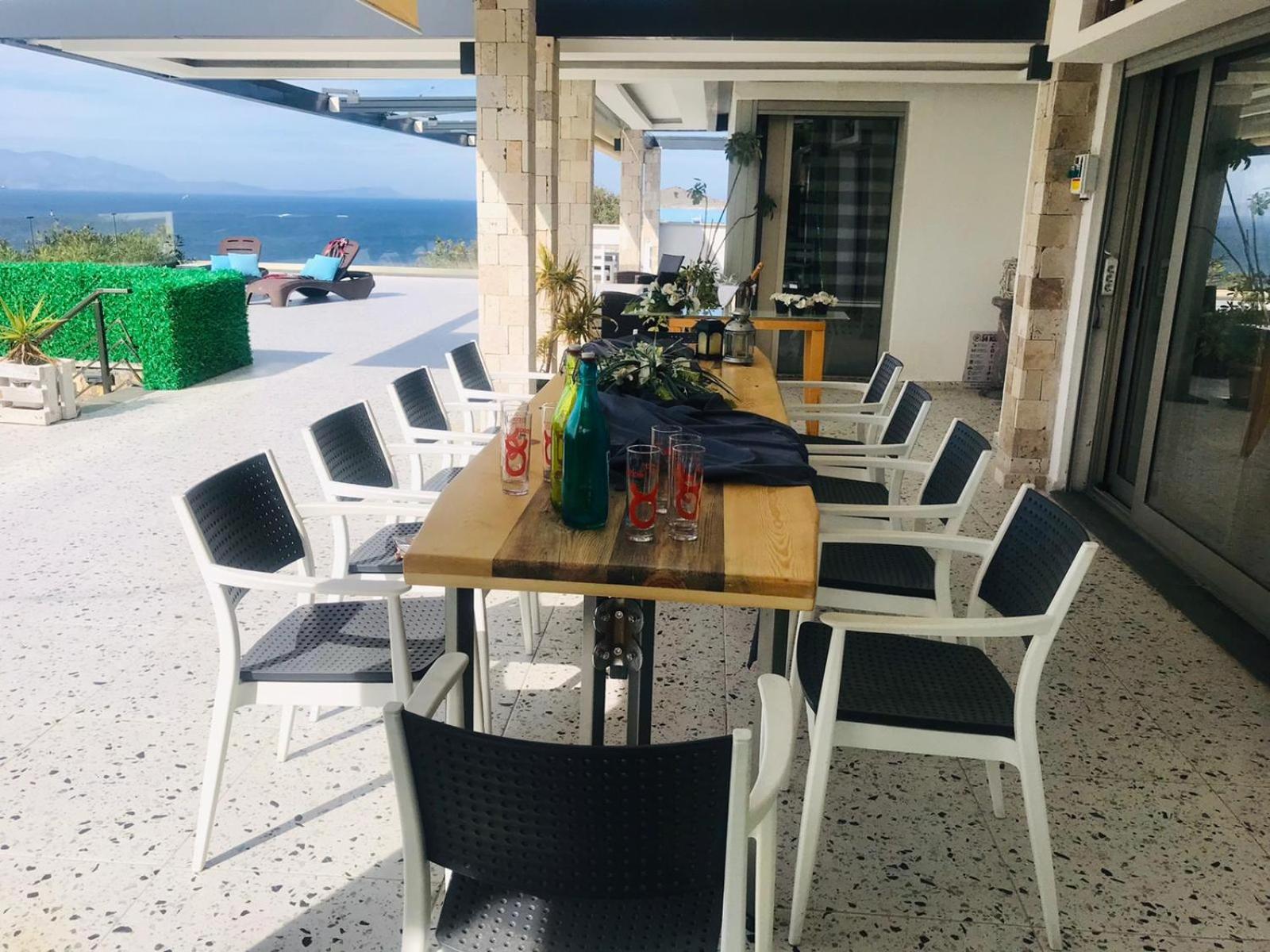Mavi Panorama Villa Чесме Екстериор снимка