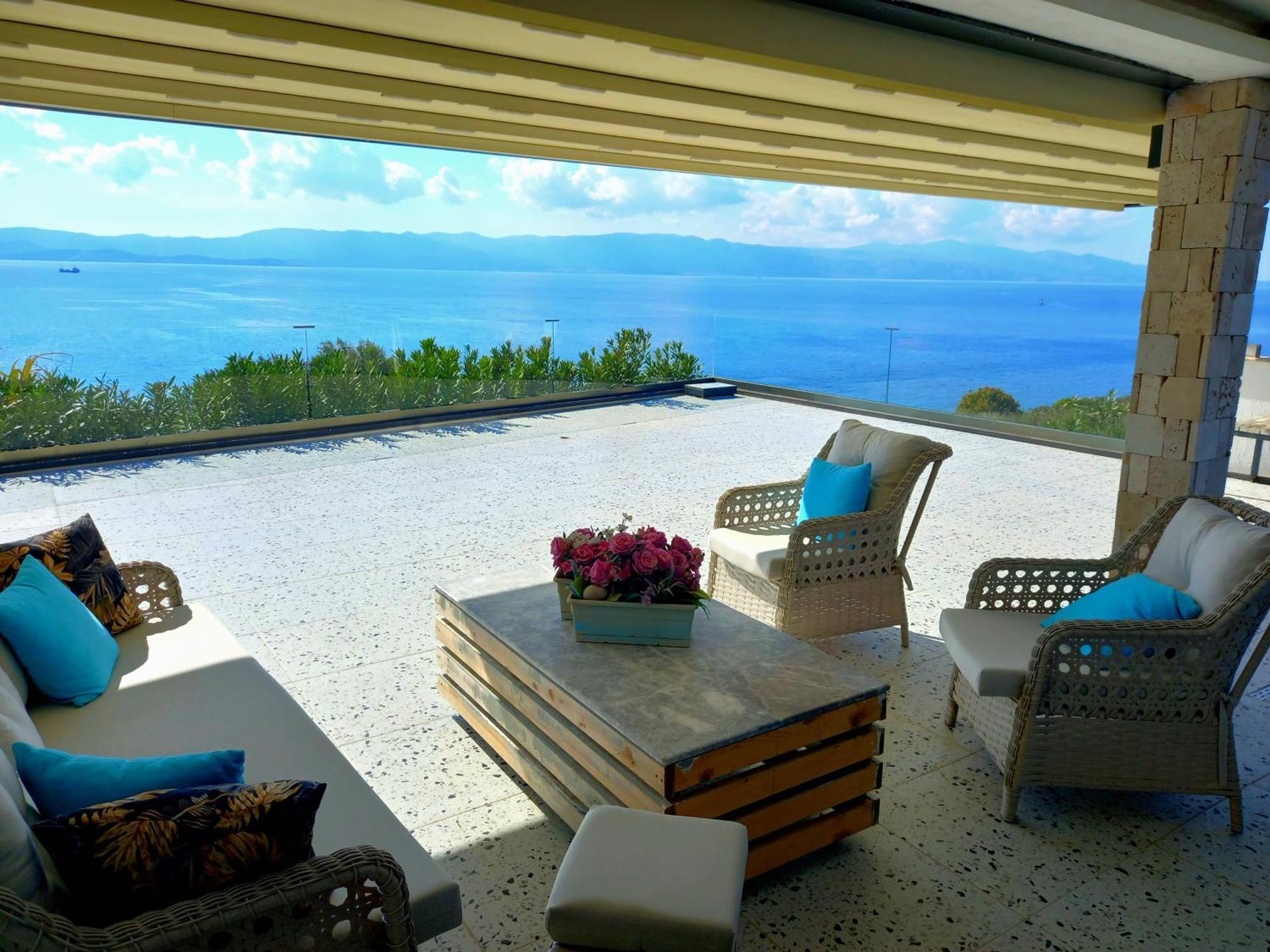 Mavi Panorama Villa Чесме Екстериор снимка
