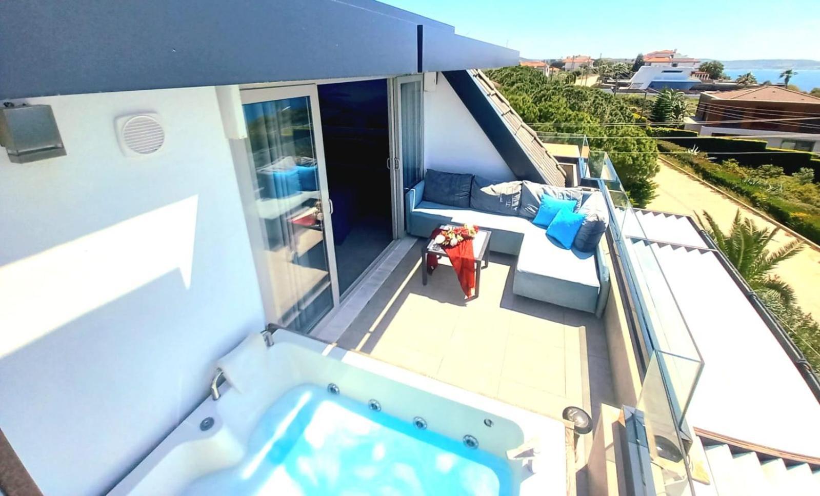 Mavi Panorama Villa Чесме Екстериор снимка