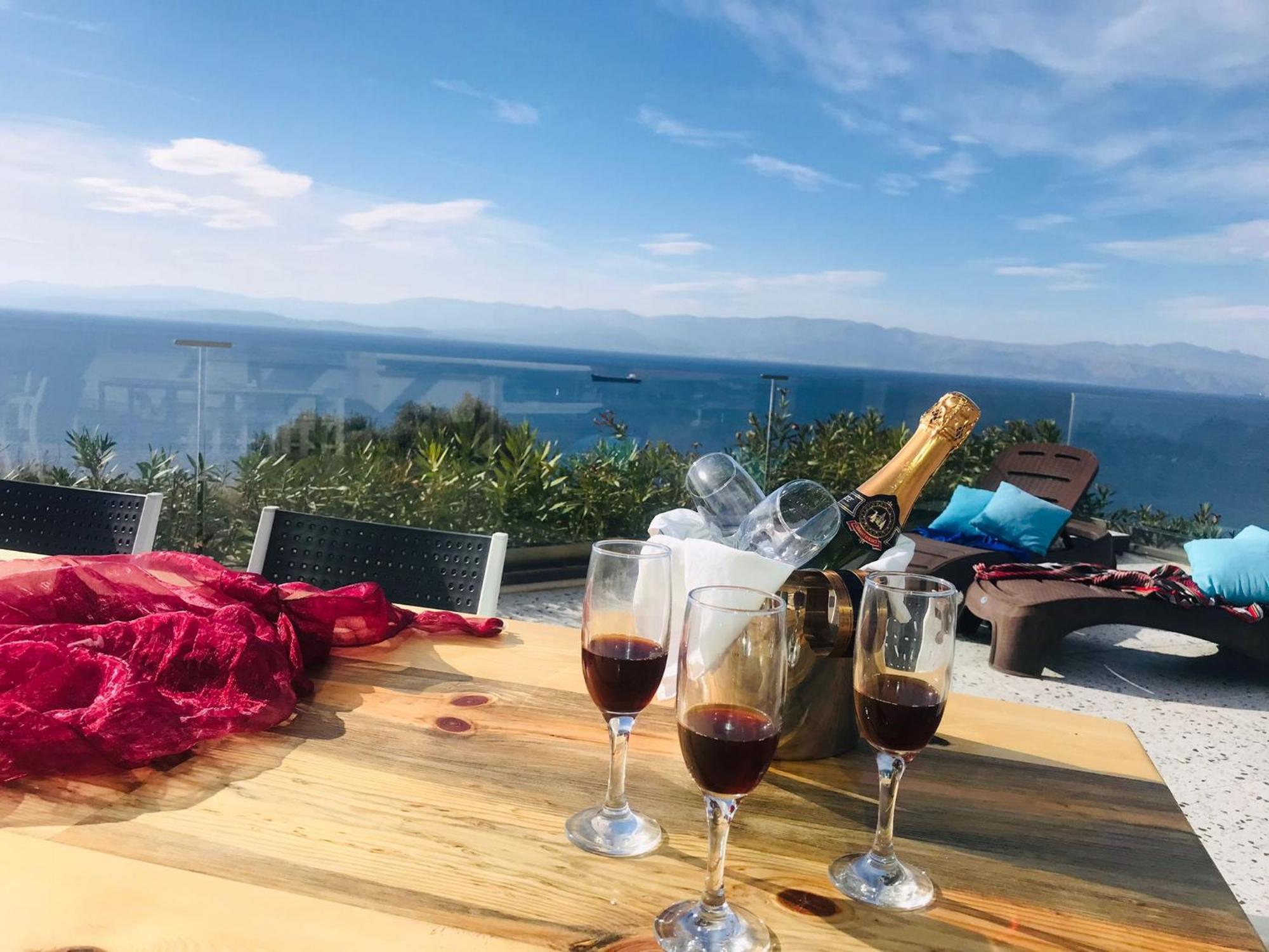 Mavi Panorama Villa Чесме Екстериор снимка