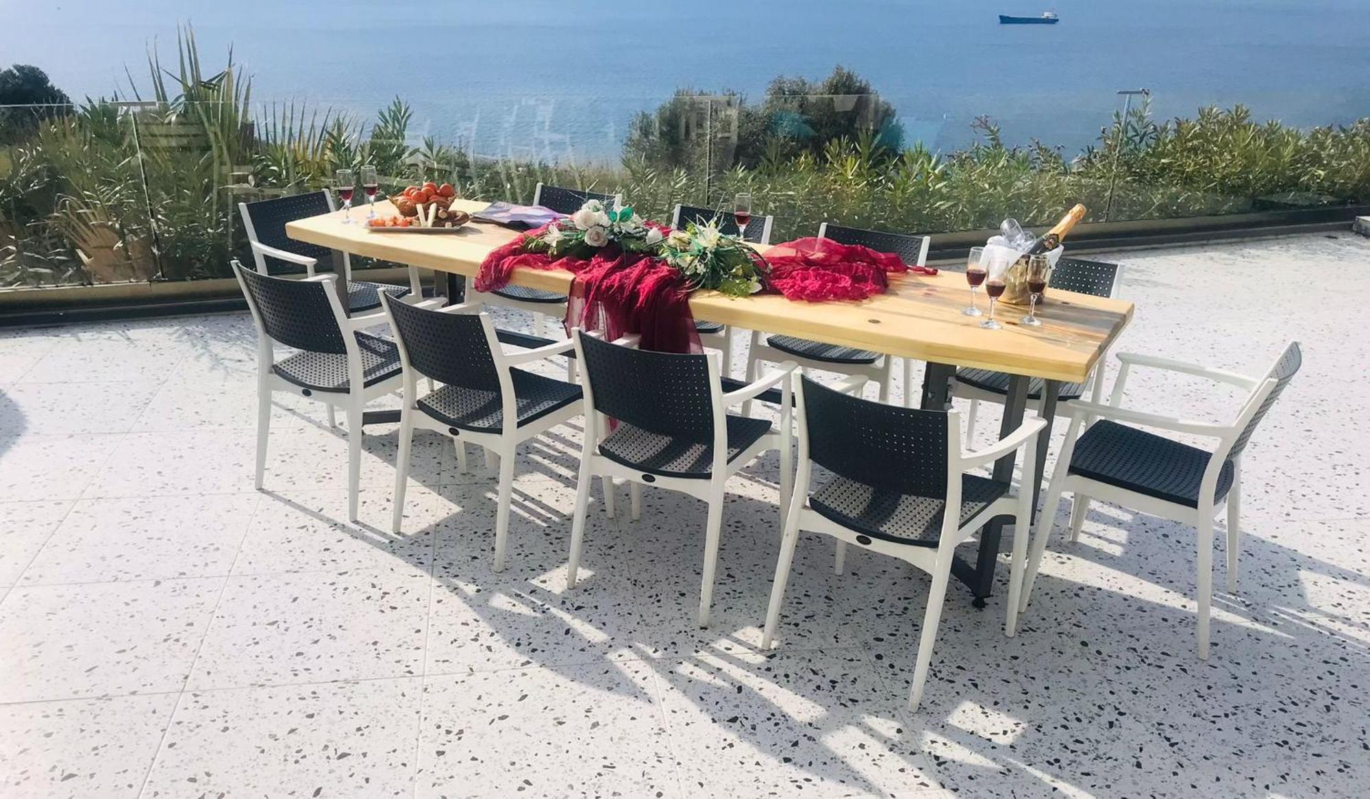 Mavi Panorama Villa Чесме Екстериор снимка